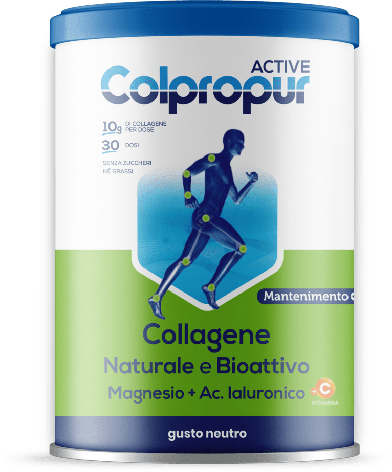 Colpropur Active Gusto Neutro Integratore per la resistenza muscolare 330 g